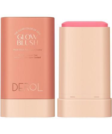 Cream Makeup Blushess - Blushes Stick Cream for Cheeks and Lips Rotating Design Makeup Blushes Stick Waterproof Long Lasting Cheek Tint For Women Girls Mature Skin Pochy 01 - Buy Online on GoSupps.com