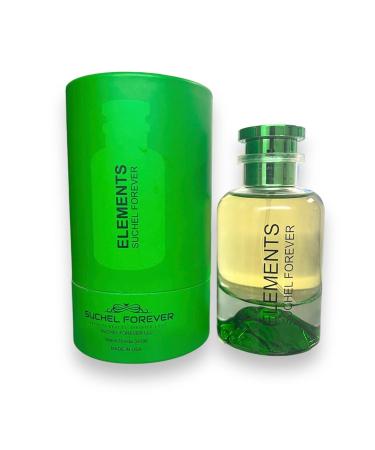 Elements Eau de Parfum for Men 100 mL - 3.3 Fl.Oz. (NEW IMAGE THE SAME FRAGRANCE) - Buy Online on GoSupps.com