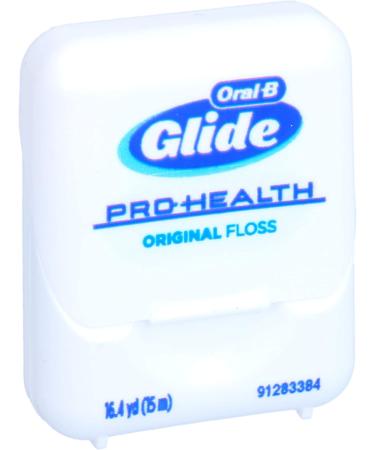 Glide Dental Floss 15m - Premium Dental Care for Healthy Smiles | International Shipping Available - Buy Online on GoSupps.com