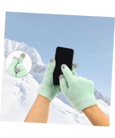 DOITOOL 1 Pair Gel Gloves Cracked Gloves Cosmetic Glove Gloves for Dry Cracked Hands Cracked Hands Repair Gloves Finger Gloves Hand lotions Skin Care Gloves Skin Gel Screen Yarn 20X13CM - Buy Online on GoSupps.com