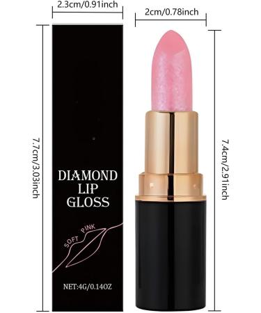 Sparkling Gloss - Long-Lasting Moisturizing Cosmetics | Shiny Tinted Lip Balm for Women for Birthday Valentine's Day Bride Ladies Party Wedding Events - Buy Online on GoSupps.com