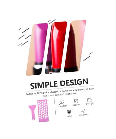 Healeved Diy Lip Gloss Crafting Kit 50 Hole Filling Tray 2 Sets Lipstick Making Kit - Buy Online on GoSupps.com