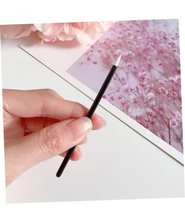 LALAFINA 200 Pcs Disposable Eyeliner Gel Eyeliner Pencil Lip Scrubber Tool Eyeliner Brush for Girl Written 9x0.7cmx2pcs Blackx2pcs - Buy Online on GoSupps.com