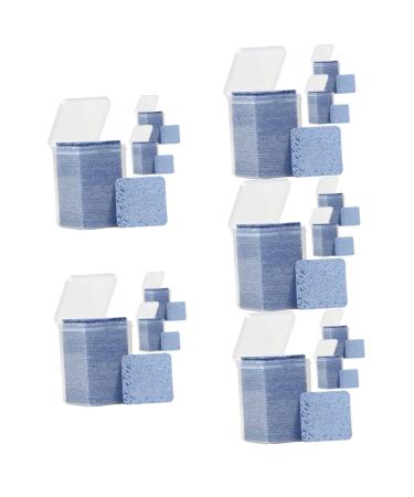 Beaupretty Nail Cotton Pads Boxes Bottle Mouth Wipe Nail Polishes Cleaning Pads Make-up Remover Wiping Cloth Cleaning Pads Nail Polish Cleaning pad lash Cleanser Cotton Pink Cleaner