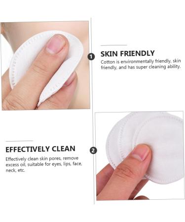 Balacoo Cotton Makeup Cleaning Pads 2 Sets Exfoliating Face Sponges 100% Pure Cotton 6x6cm Perfect for Gentle Makeup Removal & Facial Care - Buy Online on GoSupps.com