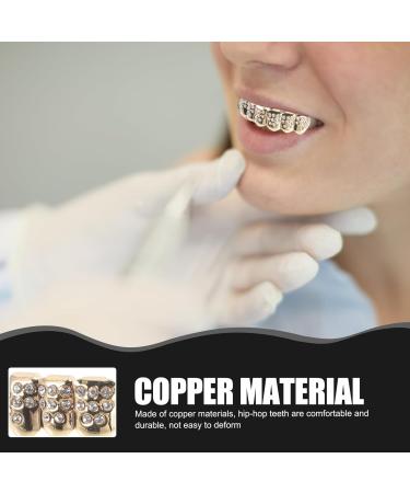 Didiseaon 1 Set Halloween Costumes Griddle Grill Fake Teeth Mouth Grills for Women Braces Funny Vampire - Buy Online on GoSupps.com