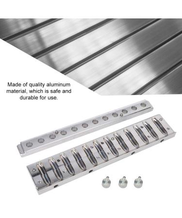 Buy 12.1mm DIY Lipstick Mold - Beak Type Aluminum Lip Balm Mold | 12 Holes Cosmetic Tool for Perfect Lipstick Creation - Buy Online on GoSupps.com