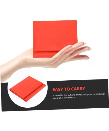 POPETPOP 1pc Grinding Diamond Storage Bag Nail Bit Storage Bag Drill Bits Holder Nail Tech Accessories Bit Holder Nail Manicure Kit Manicure Organizing Bag High Capacity Storage Rack Skin 23.5x9.5cm Orange - Buy Online on GoSupps.com