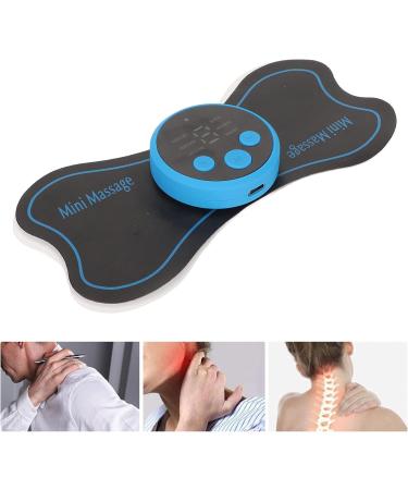 Portable TENS Device for Pain Relief | EMS Muscle Stimulator for Back Arm Leg & Shoulder Pain | Cervical Massage Sticker - Buy Online on GoSupps.com