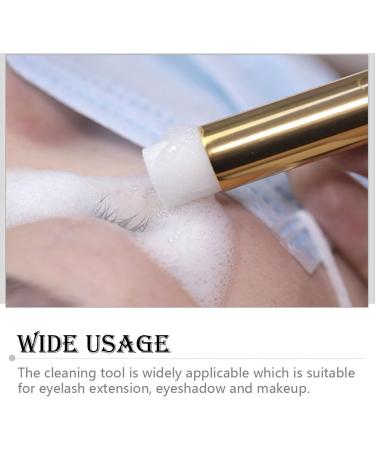 3 set of Eye Lash Extension Cleaning Brush Eyeshadow Multi-purpose Brushes Skin Care Beauty Washing Tool for Household Professional Salon 3 set of (Multicolour) - Buy Online on GoSupps.com