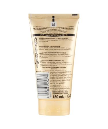 Shop Pantene Pro-V 3 Minutes Miracle Balm 150ml - Nourishing Multi-Nutrient Formula for Strong Thick Hair - International Shipping Available - Buy Online on GoSupps.com