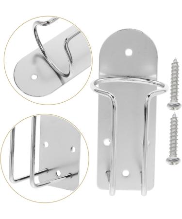 Angoily Barber Hanger Wall-Mounted Storage Holder for Hair Clipper Hair Stand Wall Storage Stand for Hair Clipper Hair Clipper Wall-Mounted Stand Beard Rack Stainless Steel - Buy Online on GoSupps.com