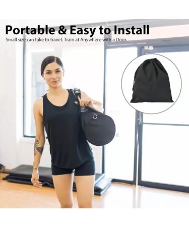 Upgraded Door Anchor Strap for Resistance Bands Portable Workout Resistance Band Door Anchors Space Saving Easy Set Up Home Gym Secure Multi Point Anchor Gym for Home Fitness(Bands Not Include) - Buy Online on GoSupps.com