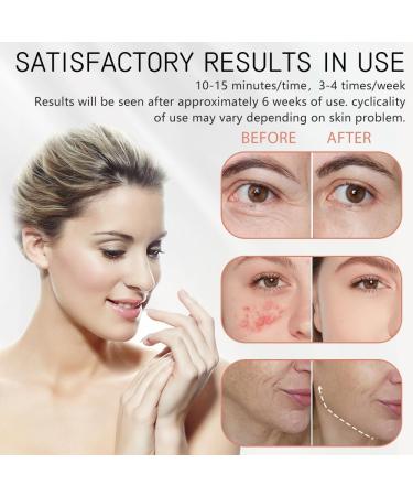 Red Light Therapy Mask for Face - 7 Color LED Skin Tightening & Firming Beauty Tool - Buy Online on GoSupps.com