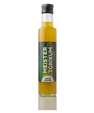 Master Tonic Nature Organic Vinegar 250ml | Superfood Vital Drink with Turmeric Lemon & Garlic | Immune Booster & Salad Dressing - Buy Online on GoSupps.com