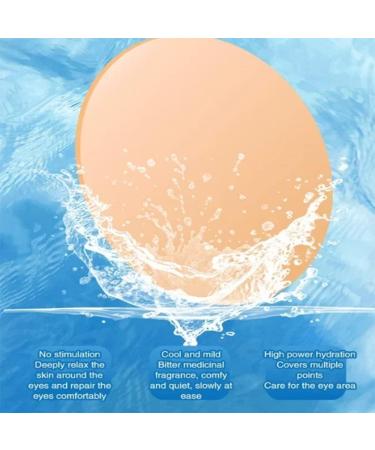 Wormwood Eyesight Protection Eye Pads | Herbal Mugwort Moxa Eye Care Stickers | Relieve Eye Fatigue & Amblyopia - 3PC - Buy Online on GoSupps.com