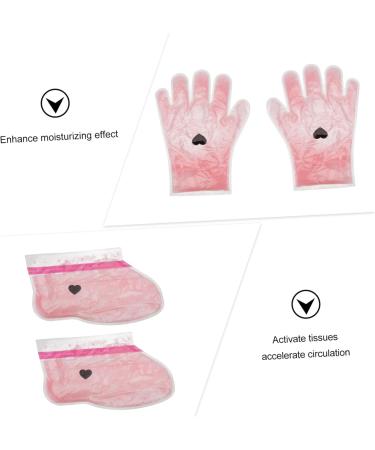 minkissy 6 Pairs Wax Gloves Beauty Hand Wax Cover Wax Hand Cover Foot Hot Wax Liners Hand Feet Wax Cover Grooming Gloves Paraffin Foot Mask Keep Warm Paraffin Wax - Buy Online on GoSupps.com