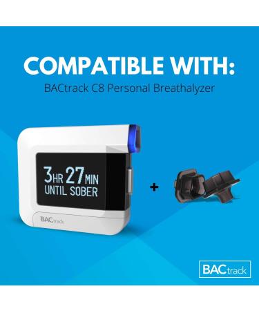 BACtrack C-Series Breathalyzer Mouthpieces (20 Count) | Compatible with BACtrack C6 and C8 Alcohol Testers | Pack of 1 | Not for BACtrack Mobile - Buy Online on GoSupps.com