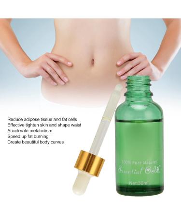 Body-Shaping Essential Oil for Fat Burning | Safe Stress-Reducing Massage Oil to Improve Skin Tone - Buy Online on GoSupps.com