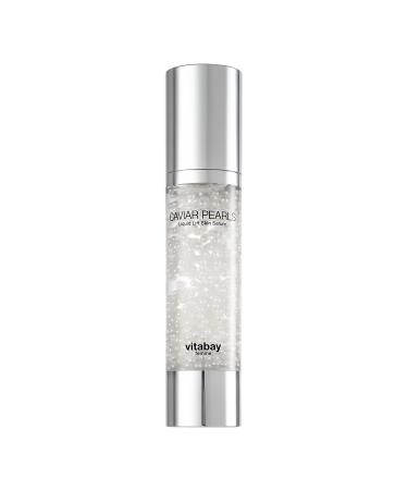 Caviar Pearls Liquid Lift Skin Serum 50 ml - highly concentrated with triple hyaluronic acid 50 Milliliters