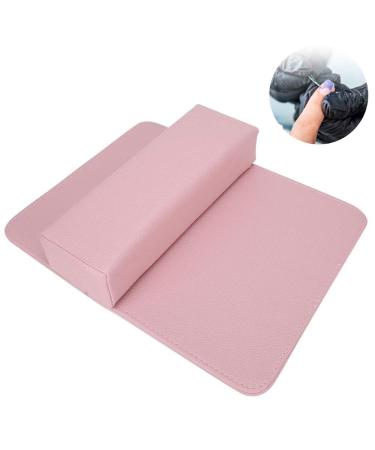Nail hand cushions PU surface-manicure armrest pillows protect the desktop from stains and alleviate the fatigue of the hands of the customer (#1)