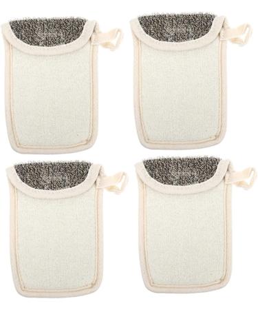 BIUDECO 8 Pcs Black Linen Soap Bag Homemade Soap Foaming Soap Bag Soap Storage Bags Soap Savers Bag Flax - Buy Online on GoSupps.com