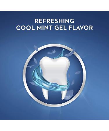 Crest Cavity Protection Toothpaste Gel Cool Mint 8.20 oz (Pack of 7) - Buy Online on GoSupps.com