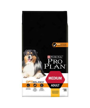 PURINA PRO PLAN | Medium Adult 1+ Everyday Nutrition | Rich in Chicken | Dry Food | Dog | 7kg Bag