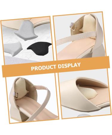 NOLITOY 30 Pairs Forefoot Half Size Pad Heel Cushion Inserts - Comfortable Women's High Heel Liners & Invisible Heel Grips for Dress Shoes - Buy Online on GoSupps.com