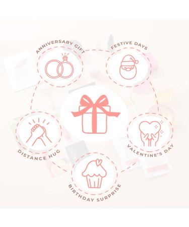 AVUX Beauty Care Box 22pcs: Bath and Body Set with Jelly Mask, Soap, Jade Roller, Gua Sha, Bath Bomb & More - Perfect Spa Gift for Girls and Women - Ideal for Birthdays and Weddings (20 Pcs) - Buy Online on GoSupps.com