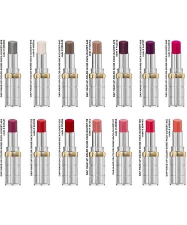 L'Oreal Paris Lip & Cheek Tint Balm-In-Lipstick - Hydrating & Natural Glow - 112 Pastel Exaltation - 3.8g - Buy Online on GoSupps.com