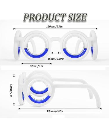 Portable Anti-Motion Sickness Smart Glasses for Adults and Kids - Travel & Gaming Nausea Relief - Buy Online on GoSupps.com