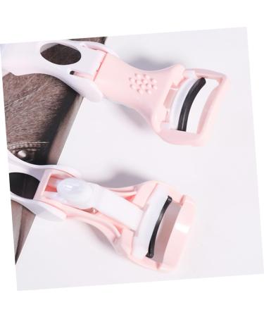 POPETPOP Eyelash Curler Kit - 2 Sets Beauty Tool Portable Eyelash Curler with Pads for Perfect Eye Lashes - Travel-Friendly Pink Lip Gloss Included - Buy Online on GoSupps.com