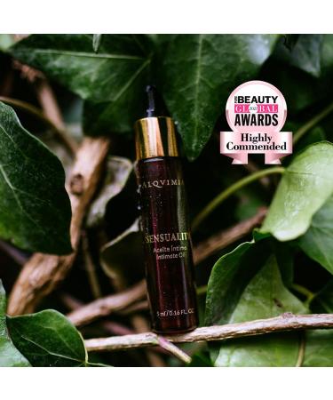 Alqvimia SENSUALITY Intimate Oil - Moisturizing & Stimulating for Women's Intimate Area | 5 ml - Buy Internationally - Buy Online on GoSupps.com