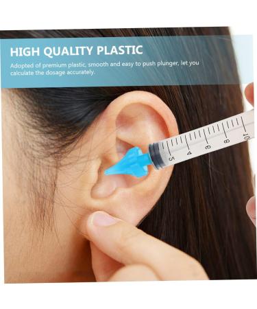 16 Pcs Ear Rinser and Nose Flusher Tools Kit | Ear Wax Removal Drops | Assorted Colors | 12X3.5X2CMx4pcs - Buy Online on GoSupps.com