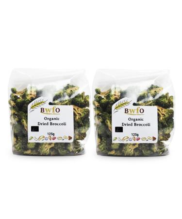 Organic Dried Broccoli 250g (BWFO)