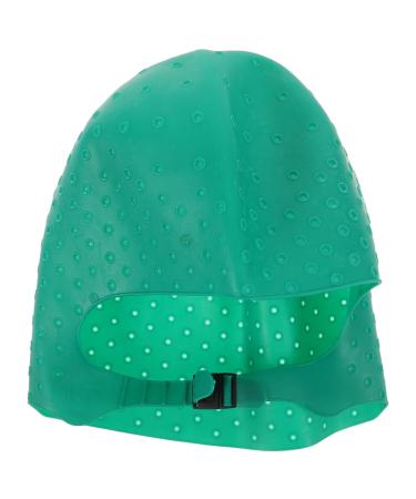 Bonnet M ches Silicone pour Coloration de Cheveux avec Crochet Bonnet de Surlignage Vert pour M ches Pr cises Outil Coiffure Professionnel pour Maison et Salon