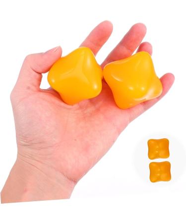 Gleavi 2 STK Handball Massage Balls | Trigger Point & Lacrosse Massage | Silicone Deep Tissue Hand Care & Fitness Tools - Buy Online on GoSupps.com