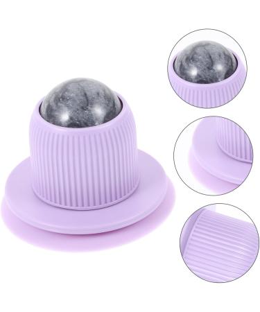 Wofashpuret Rollerball Massage Device - Deep Muscle & Joint Relief Massage Ball with Suction Cup | Manual Meridian Roller for Ultimate Pain Relief - Buy Online on GoSupps.com