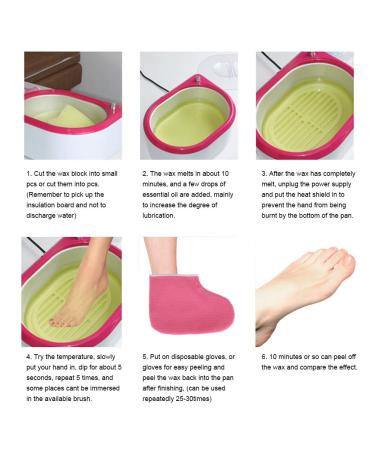 Premium Wax Warmer for Foot Care | Effective & Portable Solution for Home & Travel - Buy Online on GoSupps.com