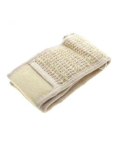 Buy Back Scrubber & Bath Sponge Set | Natural Loofah Sponges for Exfoliating & Massage - International Shipping - Buy Online on GoSupps.com