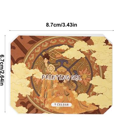  G n rique Gradient Gel - Fade-Resistant Solid Long-Lasting Fast-Drying Finish Multi-Purpose Nail Art Set | Professional Manicure Travel Wedding Beauty Supplies - Buy Online on GoSupps.com