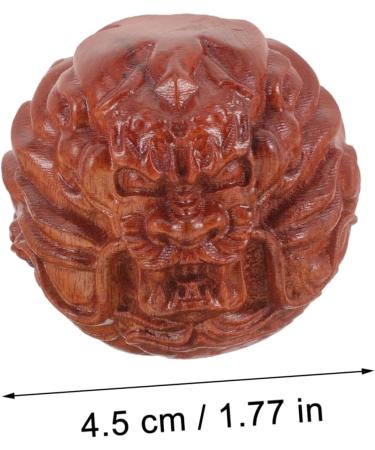 Lalafina Wooden Baoding Balls - 1 Pair of Hand Massage Globet for Thai Massage & Stress Relief | Premium Handcrafted Chinese Medicine Tools - Buy Online on GoSupps.com