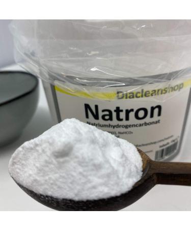 DiaCleanShop Natron Powder 5kg - Premium Baking Soda for Kitchen Household & DIY - German Pharmaceutical Quality - Buy Online on GoSupps.com