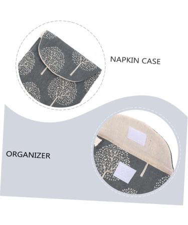 Buy Lurrose 6th Pack Women's Bandages Bag | Stylish Wallet for Menstruation Towels & Small Storage | Travel-Friendly Cotton Design - Buy Online on GoSupps.com