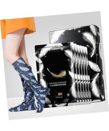 FRCOLOR Masques Exfoliants Pieds La Boue Volcanique Taille Unique Masque Peeling Hydratant Unisexe Soin Des Pieds Secs Et Rugueux liminateur De Peaux Mortes Naturel - Buy Online on GoSupps.com