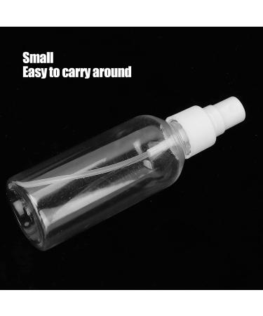 Refillable Clear Plastic Spray Bottle - Fine Mist Cosmetic Spray for Perfume Cologne & Travel - Buy Online on GoSupps.com