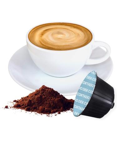 Neronobile Srl Note dEspresso Cortado Dek Immediately 48 Capsules - Buy Online on GoSupps.com