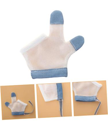 Ibasenice Anti-Eating Gloves - 2 Pairs F ustlings for Thumb List & Foot Sucking - International Shipping Available - Buy Online on GoSupps.com