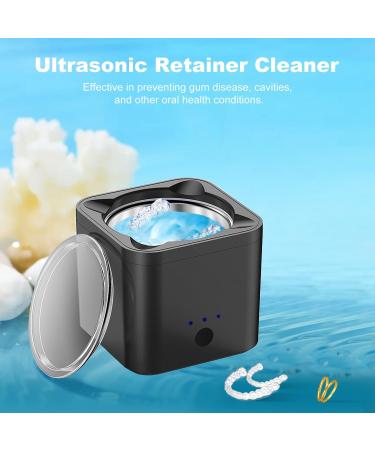 Bestyks Ultrasonic Jewellery Cleaner Portable Retainer Tooth Cleaner Mouth Guard Portable 45khz Dental Retainer Sonic Multi-Function Cleaner Machine UK - Buy Online on GoSupps.com
